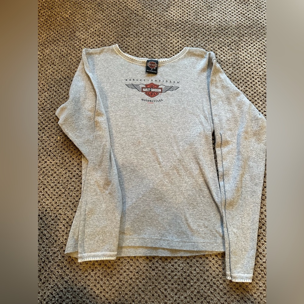 Harley Davidson long sleeve